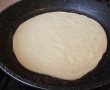 Paratha sau paine plata foietajata preparata la tigaie-17