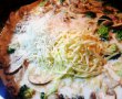 Spaghete cu pui si brocoli-5