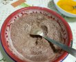 Desert tort cu crema de castane si ciocolata-1