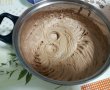 Desert tort cu crema de castane si ciocolata-2