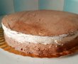 Desert tort cu crema de castane si ciocolata-10