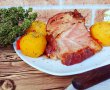 Ciolan de porc afumat cu cartofi, la cuptor-5