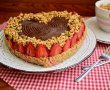 Desert tarta cu ciocolata si blat din granola-10