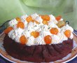 Desert tort cu ciocolata si crema de lamaie-0