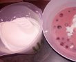 Desert prajitura cu crema de iaurt si cirese-26