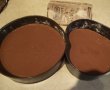 Desert tort ciocolatos cu crema de lamaie si fructe de padure-6