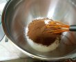 Desert tort de Dragobete cu blat de cacao si crema de vanilie-2