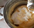 Desert tort de Dragobete cu blat de cacao si crema de vanilie-6