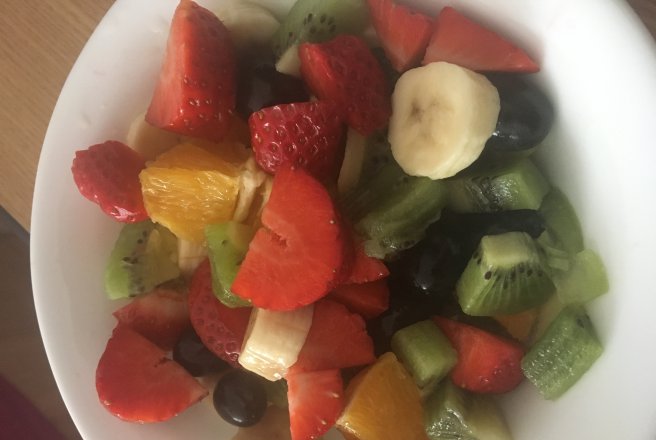 Salata de fructe pentru diabetici