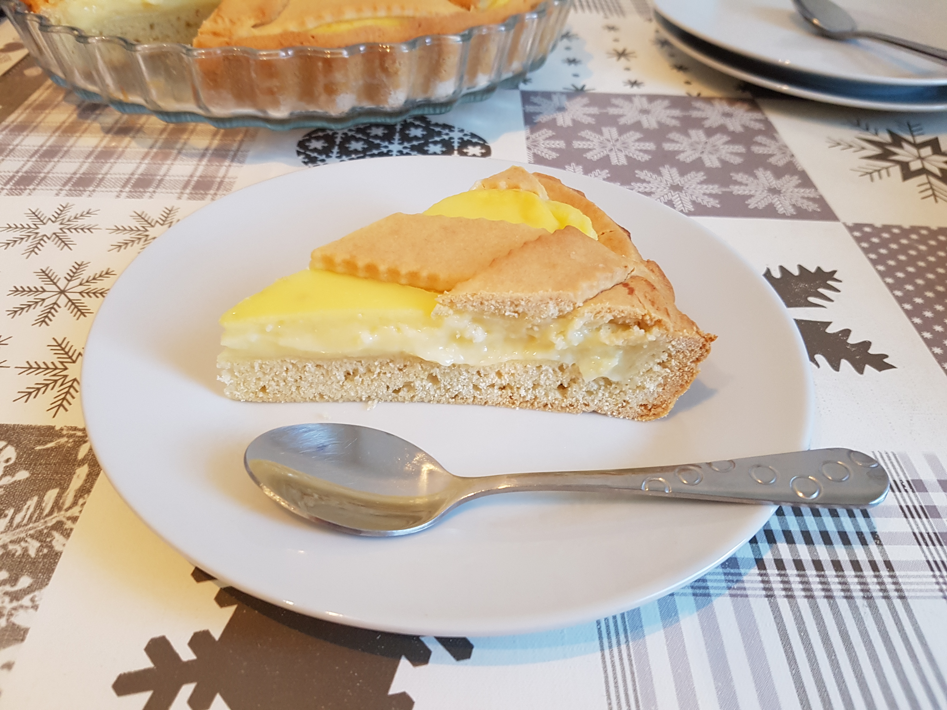 Desert Lemon pie - Tarta cu lamaie
