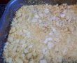 Desert prajitura cu compot de mere - Apfelmuskuchen-4