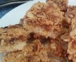 Desert prajitura cu compot de mere - Apfelmuskuchen-7