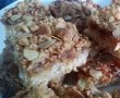 Desert prajitura cu compot de mere - Apfelmuskuchen-10