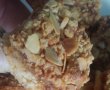 Desert prajitura cu compot de mere - Apfelmuskuchen-12