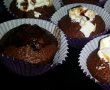 Desert muffins cu ciocolata si nuga-3