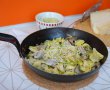 Tortellini cu ciuperci, sos alb si branza romaneasca Praid-0