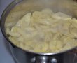 Tortellini cu ciuperci, sos alb si branza romaneasca Praid-2