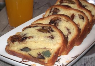 Desert cozonac cu Fanta, reteta de post