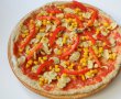 Pizza cu blat din faina integrala si legume-0