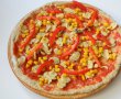 Pizza cu blat din faina integrala si legume-0