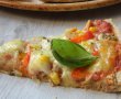 Pizza cu blat din faina integrala si legume-4