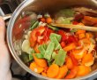 Supa de legume cu doua tipuri de fasole-1