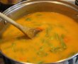 Supa de legume cu doua tipuri de fasole-6