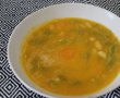 Supa de legume cu doua tipuri de fasole-9