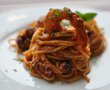 Spaghete cu caracatita si creveti-4