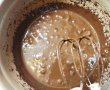 Desert cupcakes cu crema de lamaie si ganache de ciocolata in trei culori-9