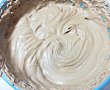 Desert cupcakes cu crema de lamaie si ganache de ciocolata in trei culori-32