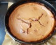 Desert cheesecake cu ciocolata si visine-11