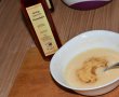 Desert strudel cu aluat fraged de casa, umplutura de mar si crema de vanilie-8