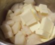 Ficatei de pui in sos de soia cu piure de cartofi-5