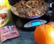 Desert prajitura cu nuci si portocale-0