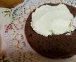 Desert tort cu ciocolata si migdale, mascarpone si banane-6