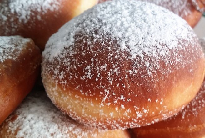 Desert gogosi poloneze- Paczki