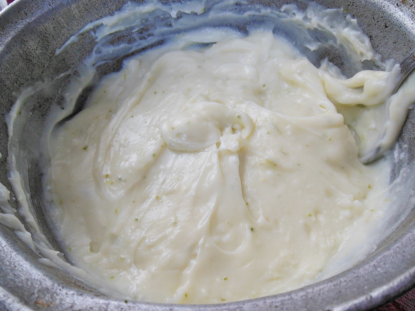 Desert prajitura cu crema de lime