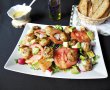 Salata cu ciuperci si avocado-2