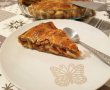 Desert cinnamon swirl apple pie sau Placinta cu mere si rulouri cu scortisoara-4