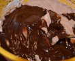 Desert tort cu ciocolata, mure si crema mascarpone-7