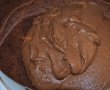 Desert tort cu ciocolata, mure si crema mascarpone-8