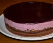 Desert tort cu ciocolata, mure si crema mascarpone-16