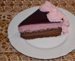 Desert tort cu ciocolata, mure si crema mascarpone-19