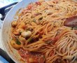 Spaghette cu fructe de mare-10