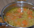 Supa crema de morcovi cu sofran-2