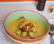 Supa crema de morcovi cu sofran-5