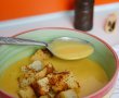 Supa crema de morcovi cu sofran-9