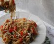Spaghete cu bacon si ardei-5