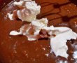 Desert tort cu  piersici si ciocolata-11